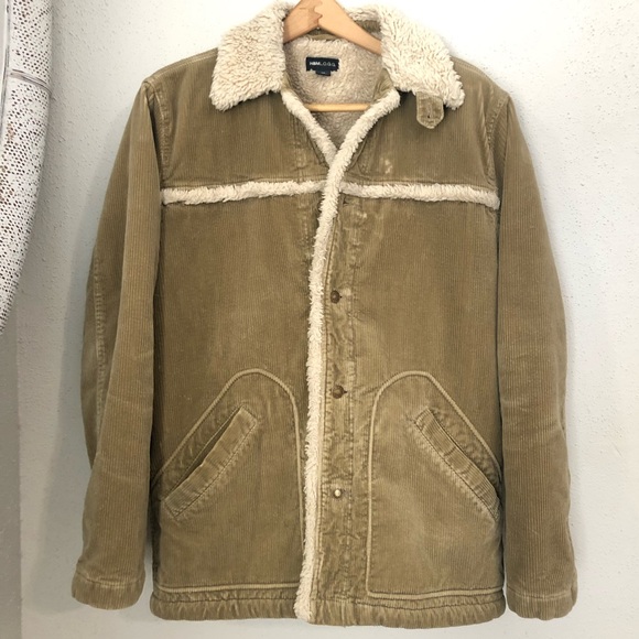 H&M Other - H&M Corduroy Tan/beige Jacket for men